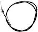 Handbrake Cable Toyota Hilux Yn110 '88-'97 Extra Cab 4y 4-Runner 22re Petrol Front