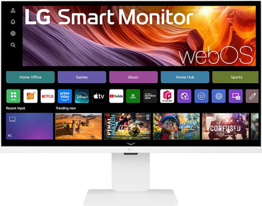 LG 32U850SA-W IPS Intelligenter Monitor 31.5" 4K 3840x2160 mit Reaktionszeit 5ms GTG