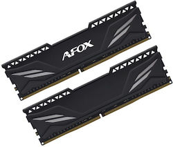 Afox 16GB DDR4 με 2 Modules 2x8GB AFLD416PH1CADB