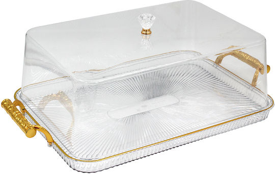 Keskor 42675 Plastic Cake Stand