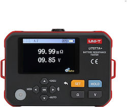Uni-T Αναλογικό Battery Tester UT677A+