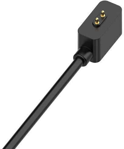 Καλώδιο Φόρτισης Usb Φορτιστής για Xiaomi Redmi Smart Band 2, Active Watch 3, Band 8, Band 8 Active Μαύρος