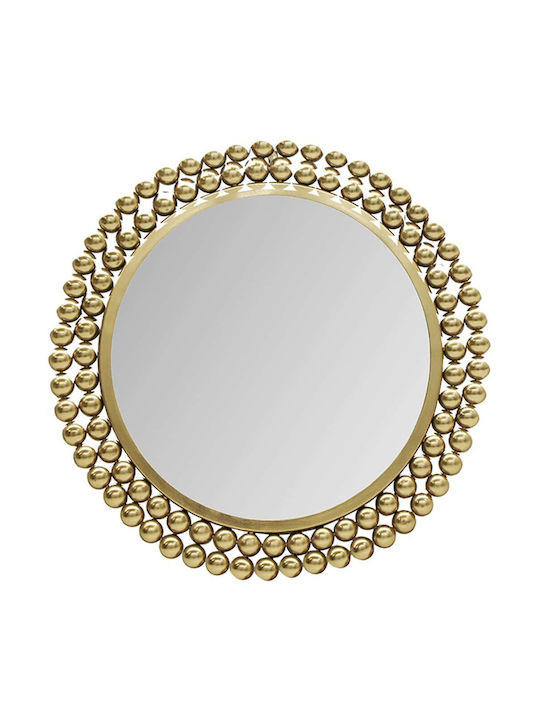Mirrors & More Amila Oglindă de Perete cu Galbe...