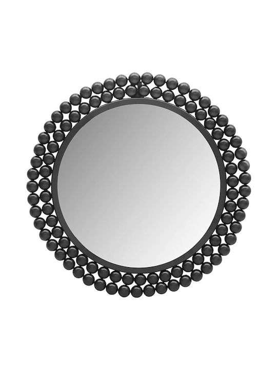 Mirrors & More Amila Oglindă de Perete cu Negru...