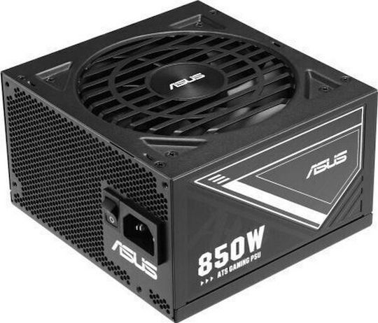 Asus 850W Μαύρο Τροφοδοτικό Υπολογιστή Full Modular 80 Plus Gold (90YE04A0-B0NC00)