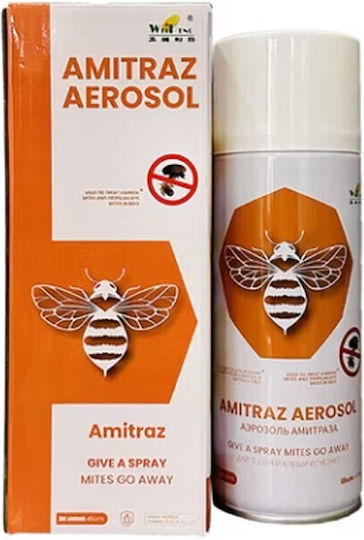 Insektizid Spray für Mites 450ml 1cm