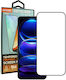 T-Max 3D 0.2mm Full Glue Tempered Glass Μαύρο (Poco F7)