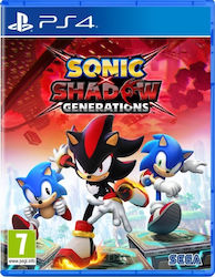 Sonic X Shadow Generations Ediție Prima Zi PS4 Jocuri Video Folosite Sonic X Shadow Generations Ediție Prima Zi PS4 Jocuri Video Folosite