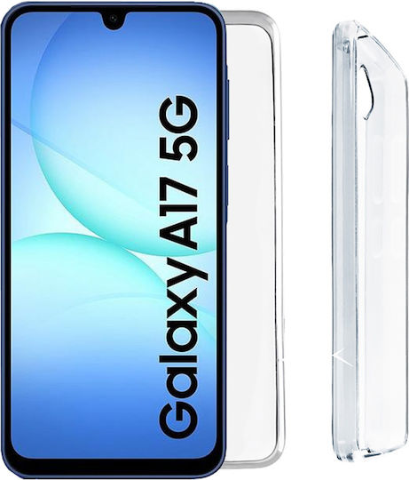 Volte-Tel Slimcolor Air Back Cover Σιλικόνης 2mm Διάφανο (Oppo A17)