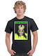 Lux In Tenebris Premium Quality T-Shirt Billie Eilish Poster Black