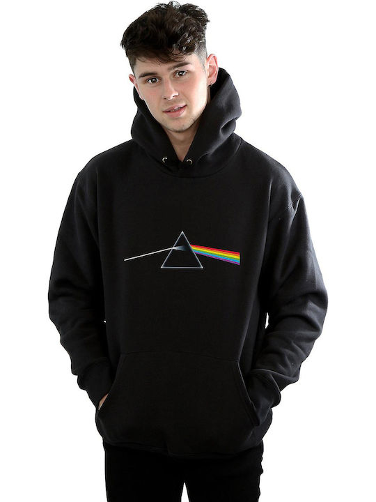 Lux In Tenebris Premium Hoodie – Kapuzenpulli mit Taschen und Pink Floyd Logo
