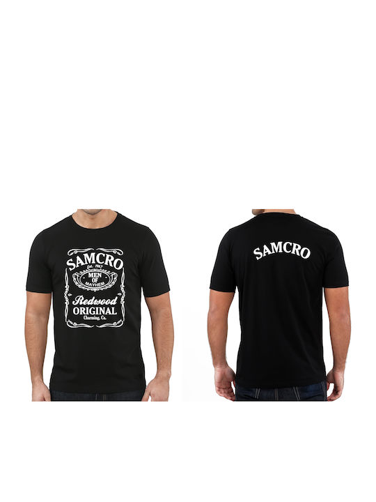 Lux In Tenebris Premium Quality Cotton Blouse Sons Anarchy Samcro Black Print