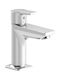 Heinrich Schulte Waschbeckenarmaturen Mischung Alpha 400 – Silber Chrom Chrome Silber