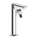 Heinrich Schulte Waschbeckenarmaturen Mischung Alpha 400 – Silber Chrom Chrome Silber