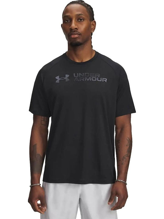 Reflective Athletic T-shirt Black
