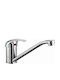 HomeMarkt Kitchen Faucet Counter Silver