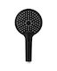 Τηλέφωνα Ντουζ Obus 1000 Μαύρο Ματ Black Mat