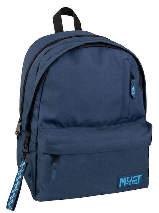 School Bag Backpack Yellow with Water Bottle Holder
