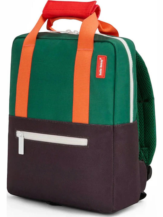Hello Hossy Schulranzen Rucksack Kindergarten Grün