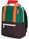 Hello Hossy Schulranzen Rucksack Kindergarten Grün