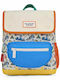 Hello Hossy School Backpack Kindergarten Multicolour 30 x 12 x 39cm