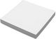 Bms Dental Waxed Mixing Block Materials White 5 X 5cm 50pcs