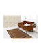 Newplan Bedroom Rugs Set Bordeaux 5-79-PRS-13345_7838B-SET067(2x140,1x200) 2pcs