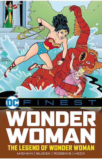 Dc Finest Wonder Woman The Legend Of Wonder Woman