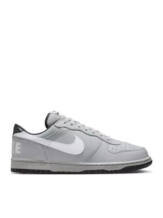 Nike Big Low Ανδρικά Sneakers Γκρι
