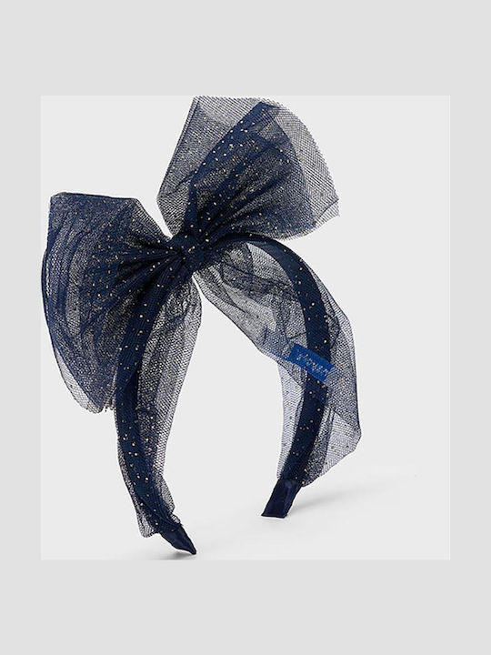 Mayoral Bentiță pentru Copii cu arc Navy Blue 1buc