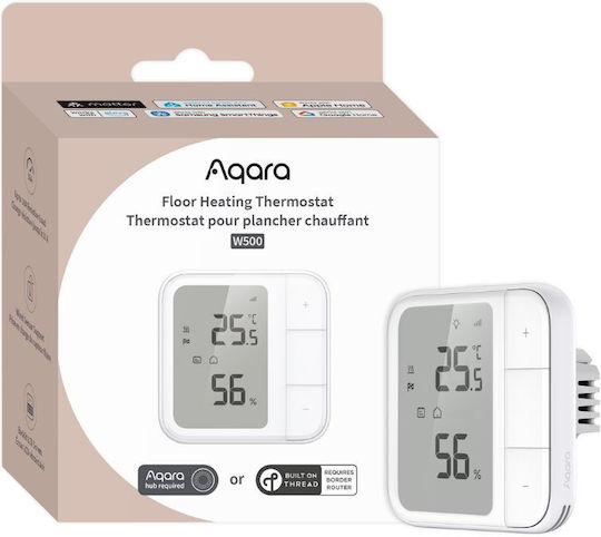 Aqara Ψηφιακός Θερμοστάτης Χώρου Smart