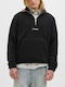 Langarm Herrenbluse Schwarz
