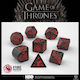 Game Thrones Dice Set Targaryen