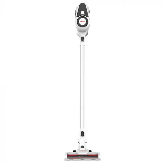 Polti Sr90g Επαναφορτιζόμενη Σκούπα 2 σε 1 Stick & Χειρός Λευκή