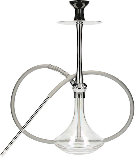 El-badia Hookah Silver Chrome 53cm