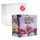 Evoretro Pokemon Deck Box Standard Size Διάφανο