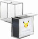 Evoretro Pokemon Deck Box Standard Size Διάφανο