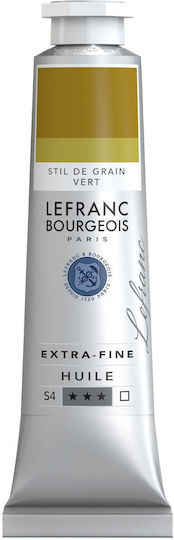 Lefranc & Bourgeois 40ml Artists Oil 730 Series 4 Green Grain