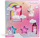 Martinelia Little Unicorn Complete Bath Set Bombe de Baie pentru Copii
