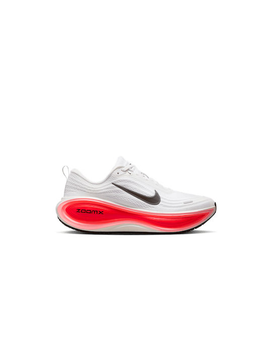 Vomero Plus HV8150-100 Ανδρικά Αθλητικά Παπούτσια Running White / Black / Bright Crimson / Metallic Silver