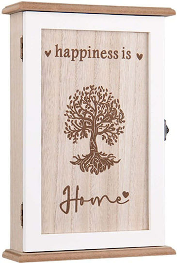 Mirrors & More Cutie de Chei din Lemn 2810130 20x6x30cm
