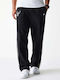 Nba Sweatpants with Elastic Black