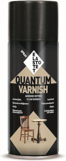 Elastotet Spray Polnisch Acryl mit Glänzend Effekt Transparent 400ml
