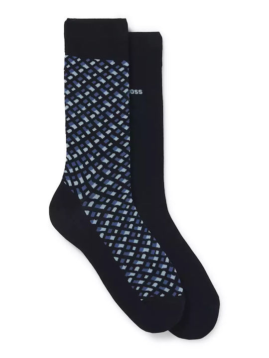 Boss Herren Socken Blau 2Pack