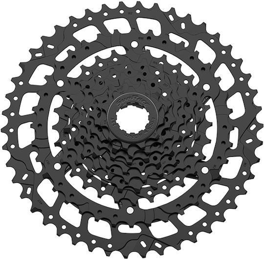 Sunrace CSM980 11-46 9-Gang Fahrradkassette Schwarz