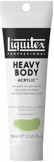 Liquitex Professional 59ml Heavy Body Acrylics 840 Brilliant Yellow Green Series 1