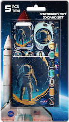 Set Școlar 5 Piese Nasa 6 Pachete 5205698753428 Diak-000486113 Set Școlar 5 Piese Nasa 6 Pachete 5205698753428 Diak-000486113
