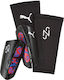 PUMA Neymar Ultra Light Sleeve Kids & Adults Soccer Shin Protectors Blue 031007-01