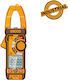 Ingco Clamp Meter Digital 400A AC True RMS with Test Leads DCM62001