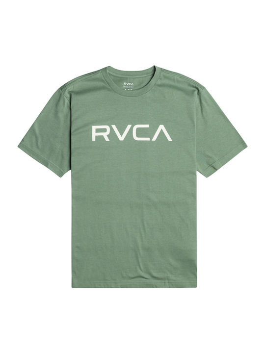 RVCA 'big Μπλούζα Πράσινη